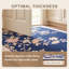 Tapis décoratif lavable à la main pour salle de bain Trowbridge-1729929447