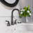 2-handle Bathroom Faucet with Drain Assembly-86794417