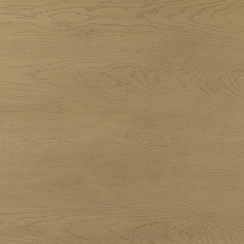 Table basse de 55 po, Brun
