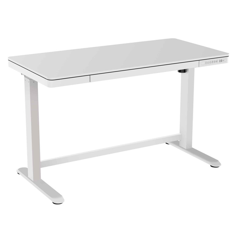 Adjustable, White