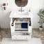 Meuble-lavabo simple 30 po avec comptoir-630670071