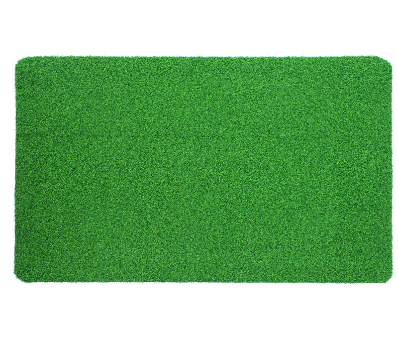 Berglind Non-Slip Doormat, Green