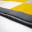 Calian Machine Woven Grey/Ochre Indoor Rug-347221673