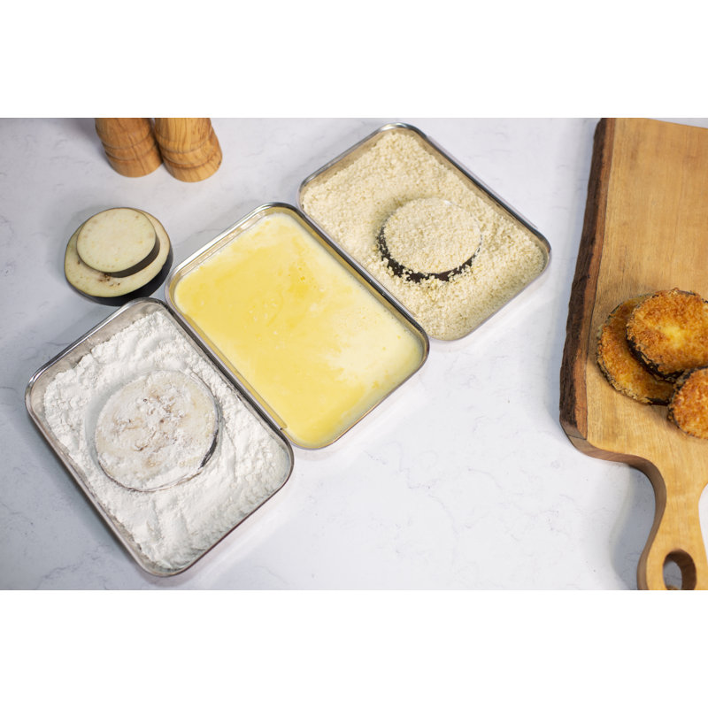Frieling 8.5" W x 6" L Steel Bread Pan