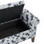 Banc de rangement à accoudoirs roulés Traditional-358096370