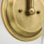 Eide Steel Armed Sconce-1172243940