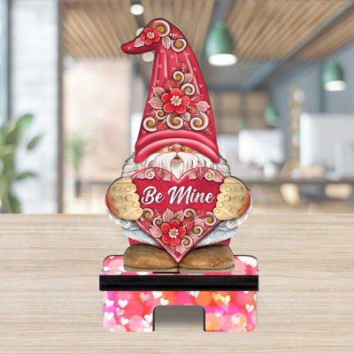 Support de bureau rouge Designocracy