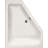 Courtney 60'' x 48'' Soaking Acrylic Bathtub-9227841-88749596