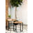 Zaelek Solid Wood Top Nesting Tables