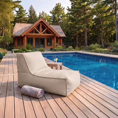 Fauteuil à billes et chaise longue Alpine