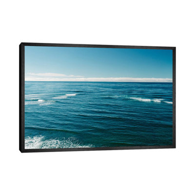 Sunset Cliffs Surfers IV 1 Piece Wall Art on Canvas