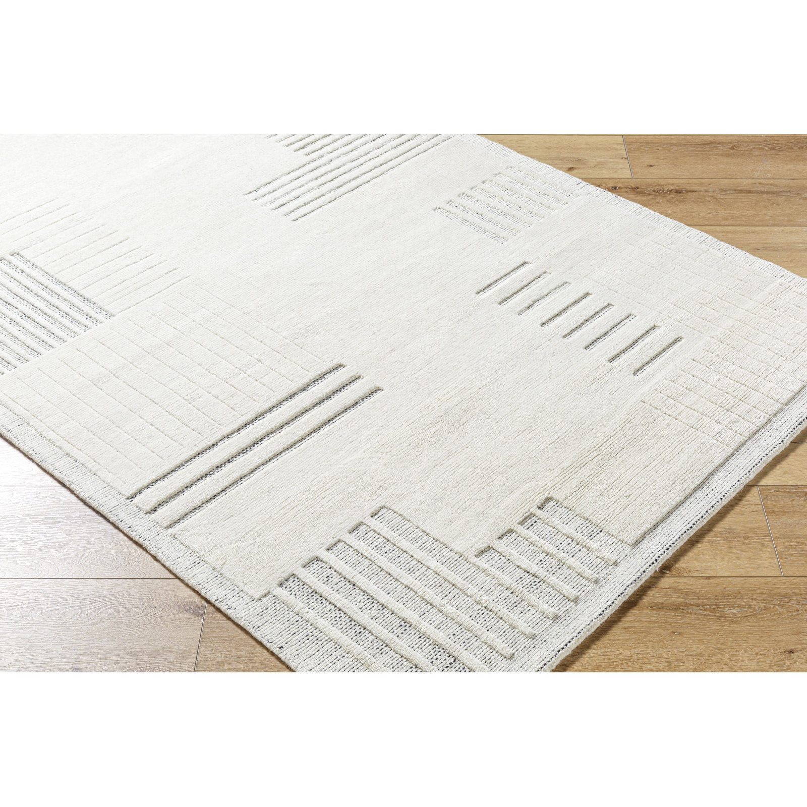 Ronaldo Hand-Loomed Abstract Area Rug, Rectangle 2' x 3'