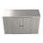 Elite 10 ft. W x 4 ft. D Galvanized Steel Portable Storage Shed