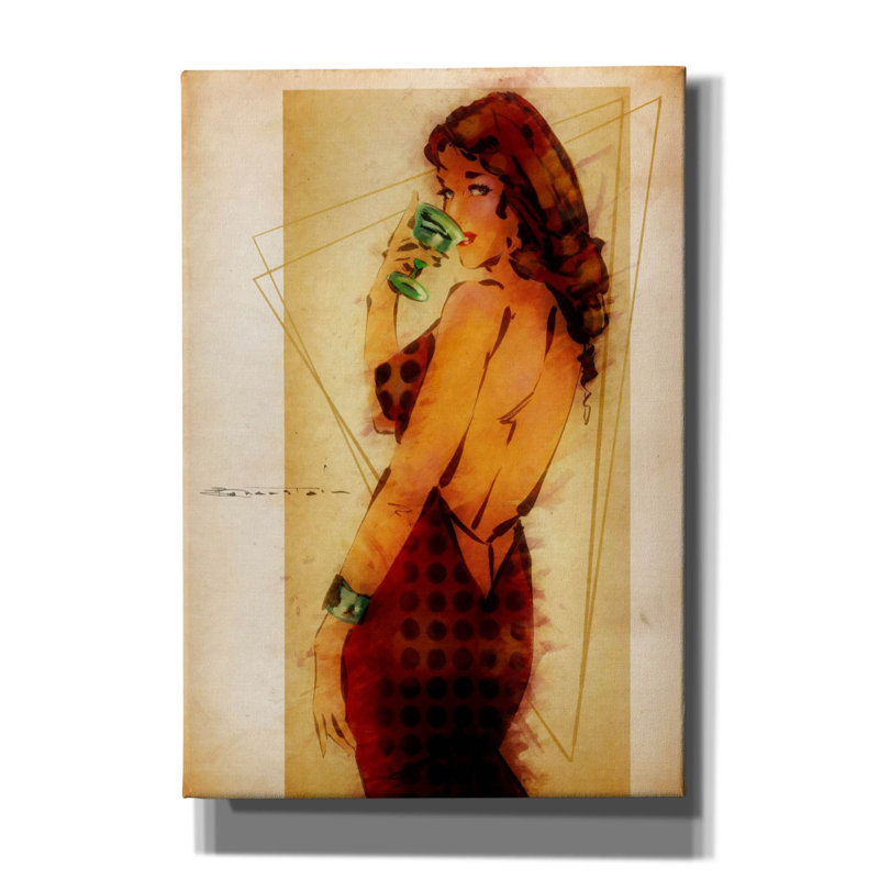 "Oh Child" par TM Borenstein, H 26 po x l 18 po x P 0,75 po