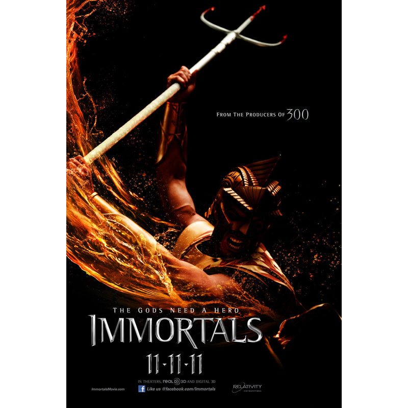 Immortels, H 24 po x l 16 po