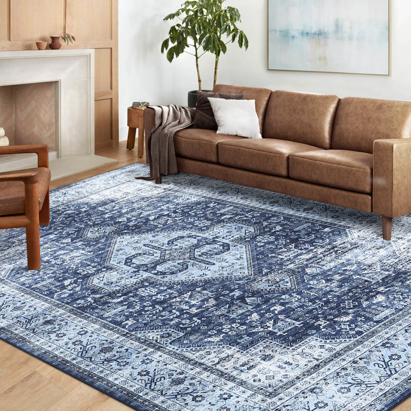 Tapis avec envers antidérapant, Tapis de couloir 2 pi x 6 pi