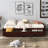 Platform Storage Bed with 3 Drawers-1852611265