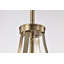 Luminaire suspendu cylindrique 1 lumière Genowefa-88608615