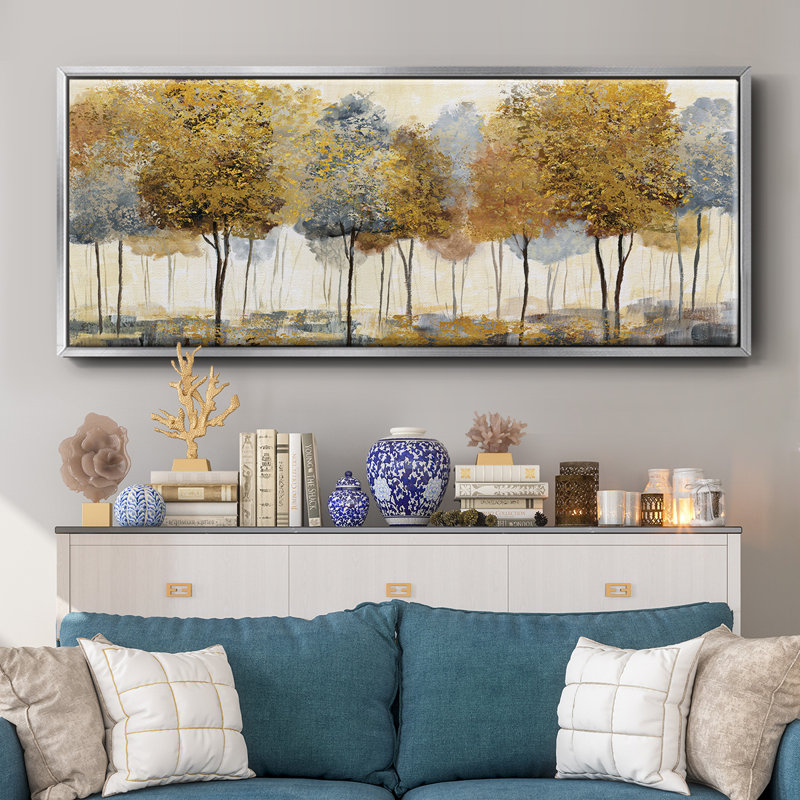 Goldenn Woods- Framed Canvas