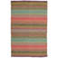 Saffron Geometric Cotton Hand Woven Area Rug-22899202