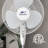 Proaira 16" Oscillating Pedestal Fan-88169684
