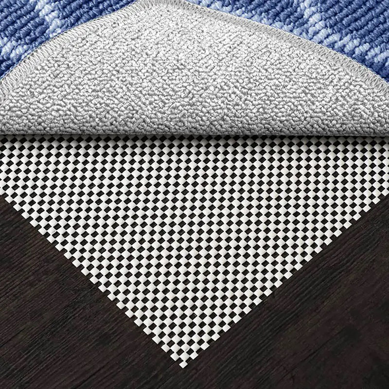 Telly 0.13'' Thick Non Slip Rug Pad, Rectangle 4' x 6'
