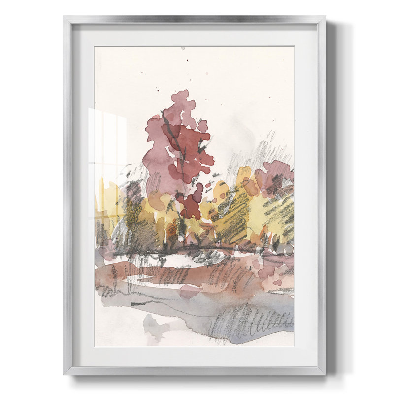 Toile tendue embellie Coastal Plain II