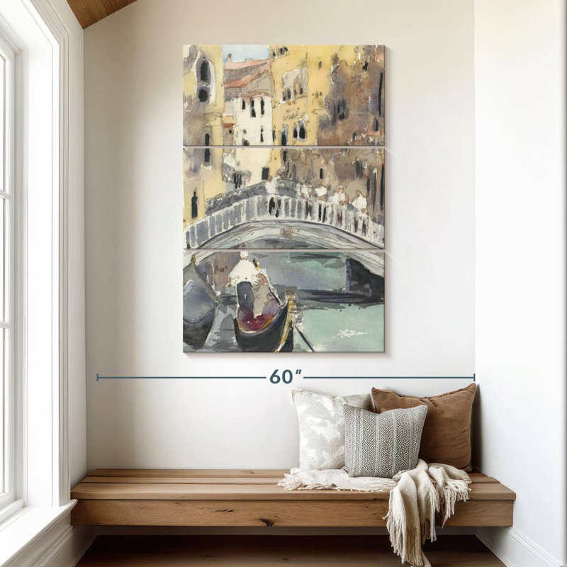 Masam Along The Venice Canal