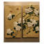 Décoration murale en relief de style antique - Décoration murale fleur de pivoine