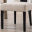 Ensemble de salle à manger 7 pièces de style Mid-Century moderne en bois et chaises rembourrées pour la maison, la cuisine, la salle à manger-619489123-619489128