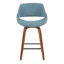 Tabouret de bar et de comptoir rembourré Najrin-87284283-104872002