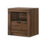 Ensemble de chambre avec grand lit en noyer Alford (lit de 5)-838059211-838059215