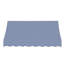 Auvent fixe en tissu acrylique Awantech Nantucket-111655898-28213169
