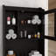 Armoire au-dessus de la toilette pour salle de bain - Améliore le rangement et l'apparence