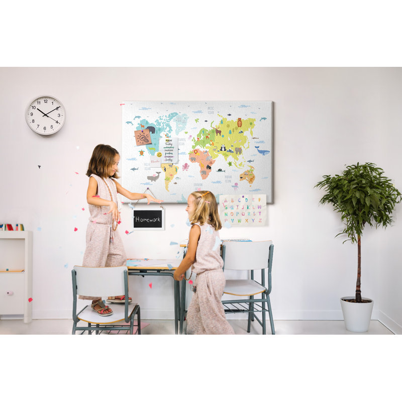 Mangal Cork Corkboard / Bulletin Board