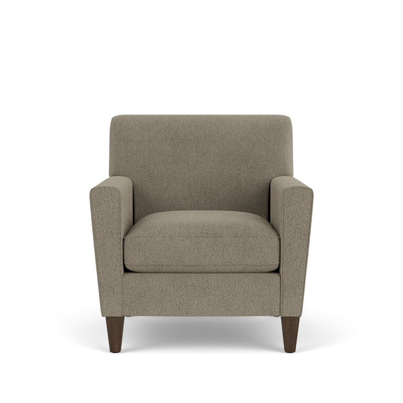 Armchair, Dark Gray Polypropylene/Olefin