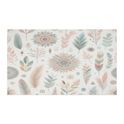 Light Desert Nomad Braided Rug