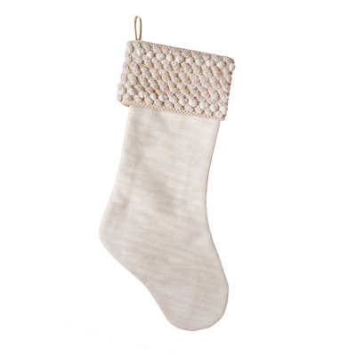 Textured Cuff Stocking
