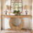 63-Inch Wood Console Sofa Table-1729222811