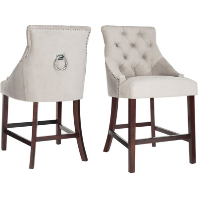 Balyon Upholstered Counter Stool