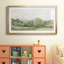 «Vintage Landscape S Croquis II», reproduction sur toile encadrée-1004513728-1004513730