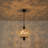 4-light Antique Brass Crystal Globe Chandelier-1375893-6650878