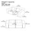 Canapé modulaire surdimensionné en tissu Barrett Minimalist-97434994-74928272-74928274