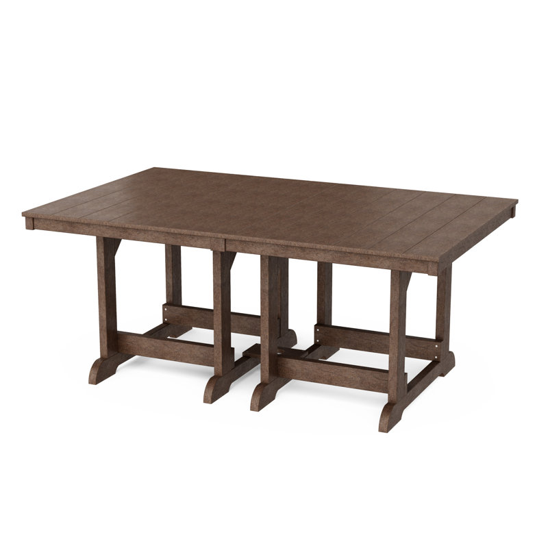 Heritage 44" x 72" Dining Table, Tudor Brown