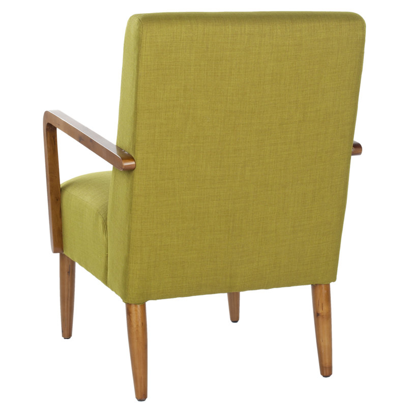 Upholstered Armchair, Sweet Pea Green