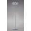 160cm Polished Chrome Novelty Floor Lamp