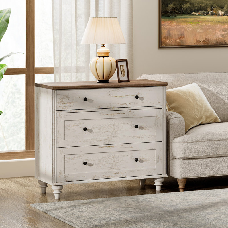 Ensemble de tables basses 3 pièces Farmhouse