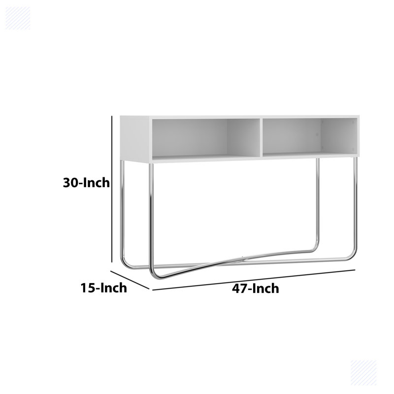 Seashell 47'' Console Table