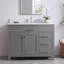 Ensemble de meuble-lavabo simple 42 po Ajhane-1999324153