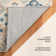 Pali Blue Machine Washable Rug